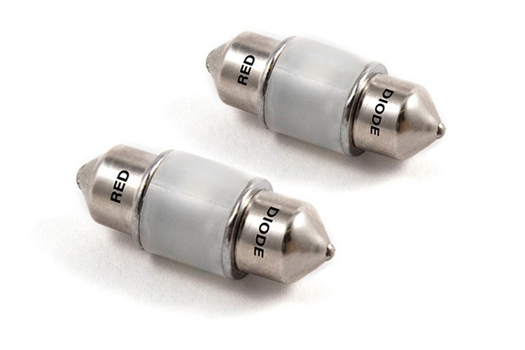Diode Dynamics - DD0294P - 29mm HP6 Red (pair)