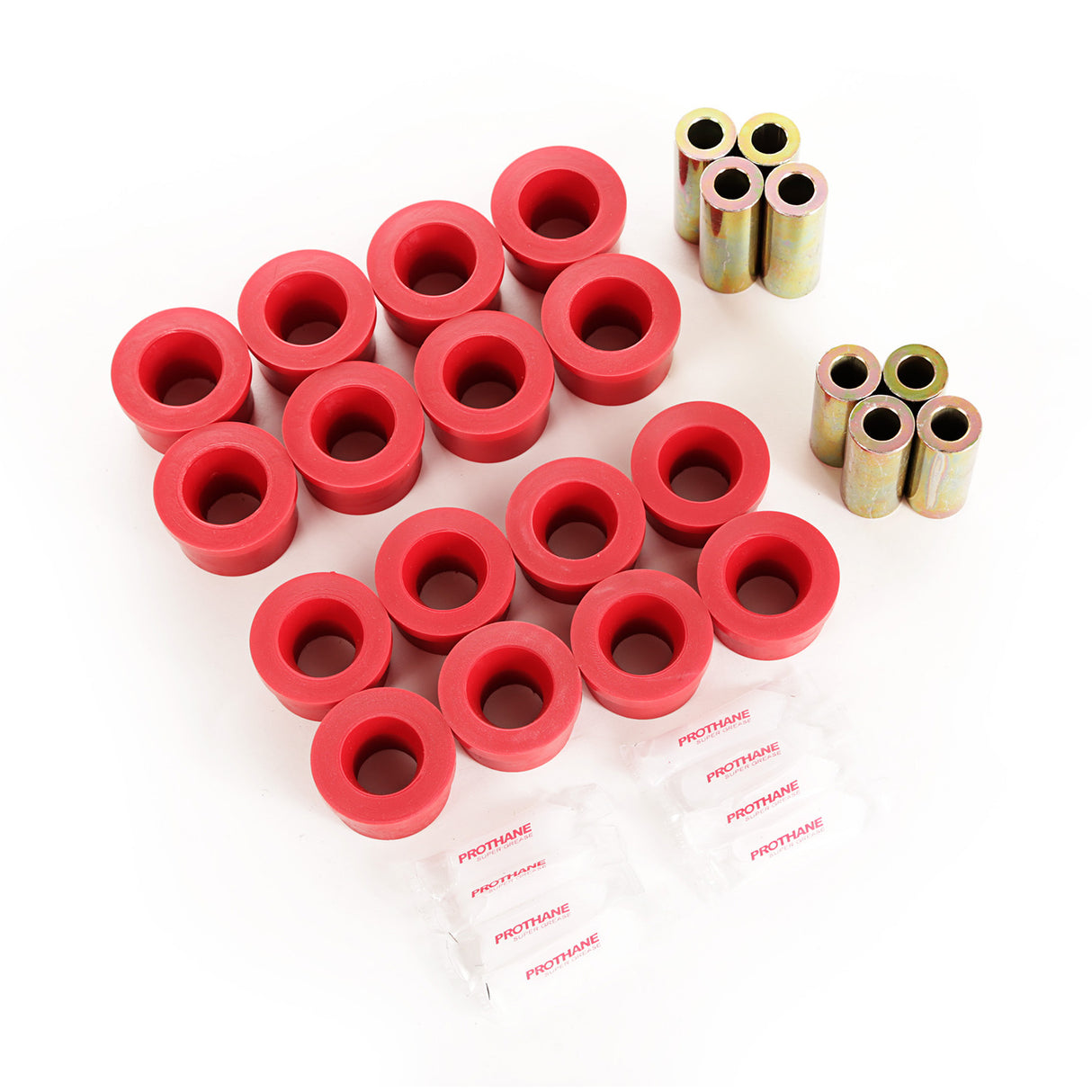 Control Arm Bushing Kit, Poly, Rear; 07-16 JK/JKU