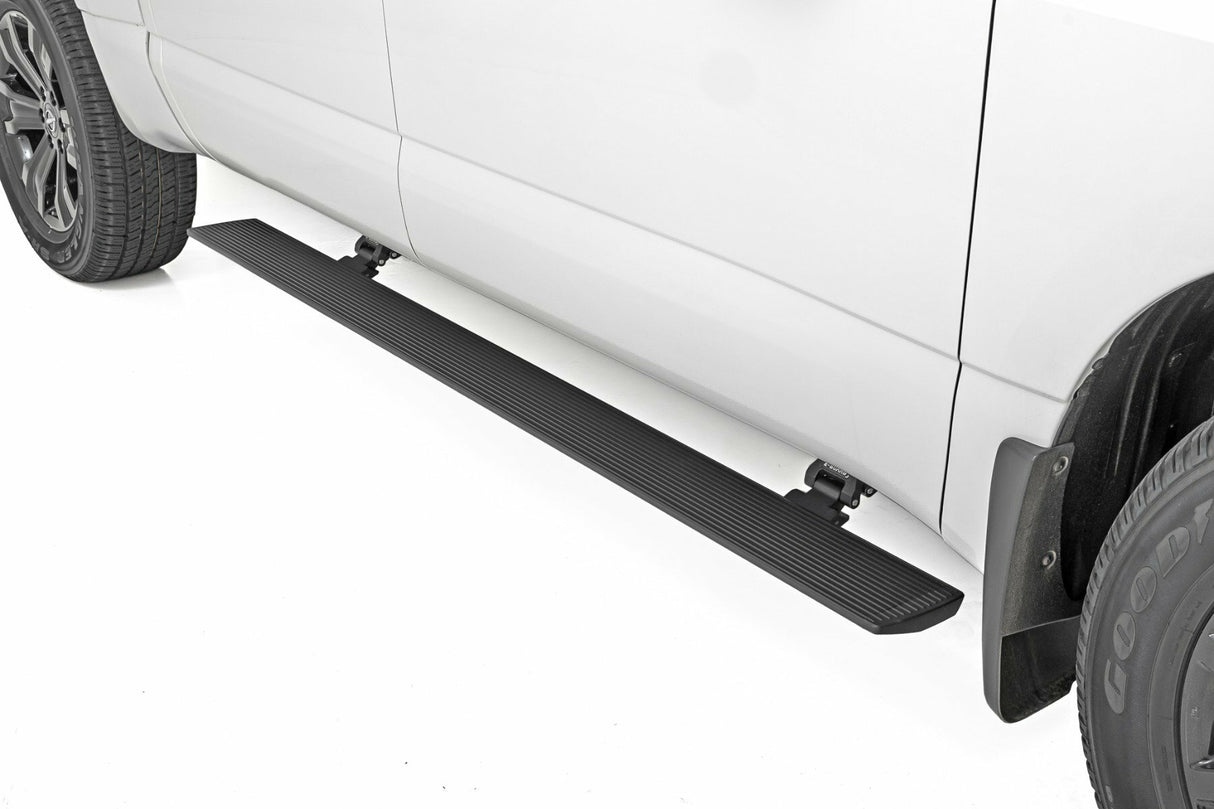 Power Running Boards - Dual Electric Motor - Nissan Titan 2WD/4WD (2017-2024)
