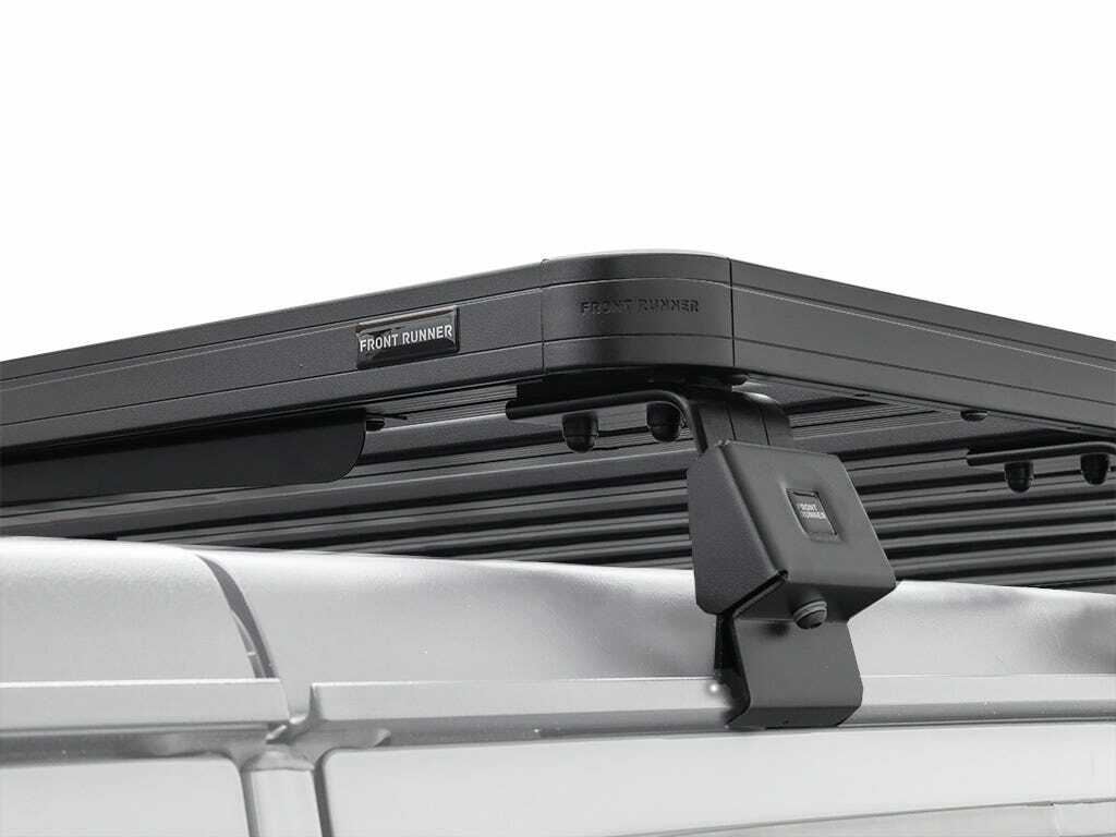 Front Runner - Jeep Wrangler JL 2 Door (2018-Current) Slimline II 1/2 Roof Rack Kit / Tall - KRJW033T