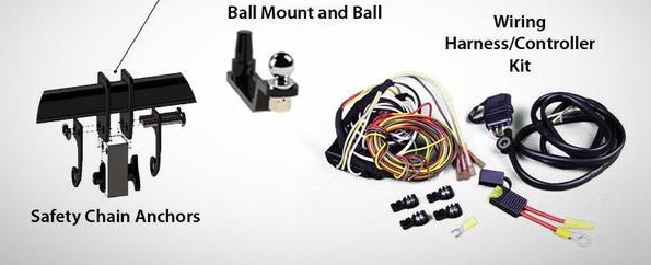 Stealth Hitch - Towing Kit Add-On - SHT25058
