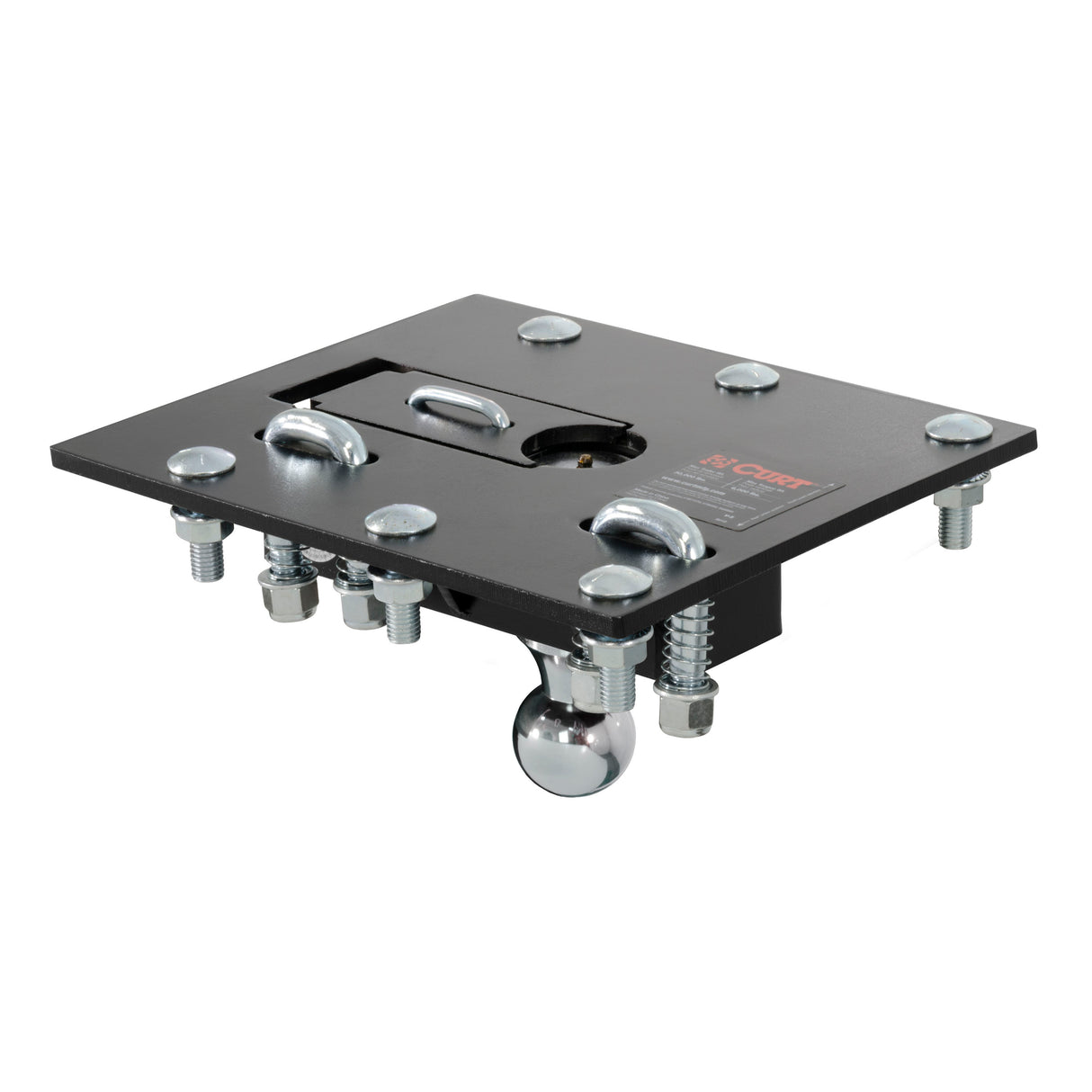 Curt - Over-Bed Folding Ball Gooseneck Hitch - 61052