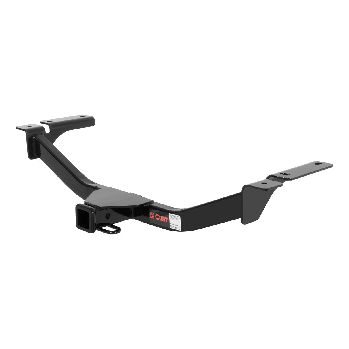 Curt - Class 3 Trailer Hitch, 2" Receiver, Select Ford Edge, Lincoln MKX - 13067
