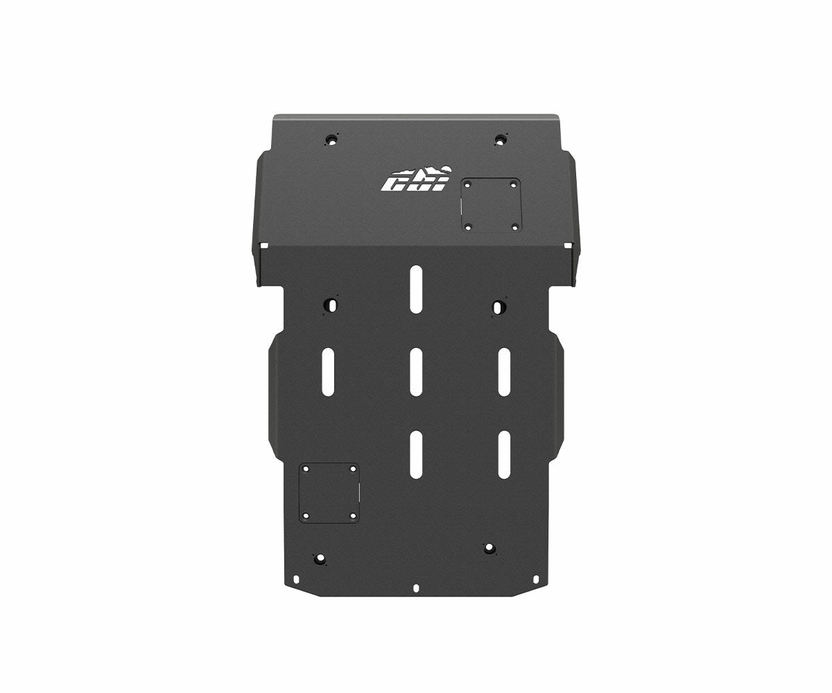 CBI - GX 550 Front Skid Plate | 2024-2025 - Powder Coat Black - 300-000-016-062