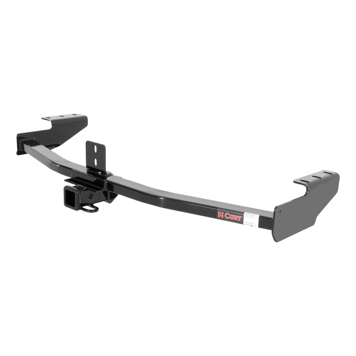 Curt - Class 3 Trailer Hitch, 2" Receiver, Select Honda Ridgeline - 13385
