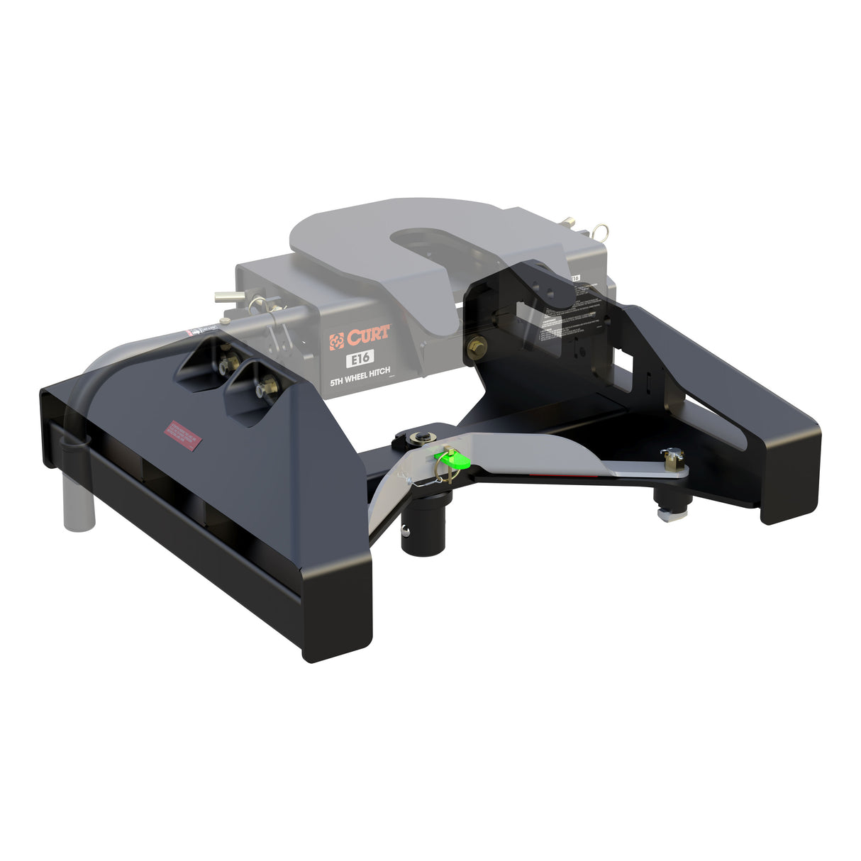 Curt - Puck System 5th Wheel Legs, Select Nissan Titan XD, 8' Bed, 20K - 16026