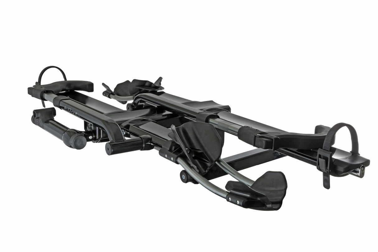 Kuat - NV 2.0 2 Bike 2in. Black Metallic Hitch Mount Bike Rack - NV22B