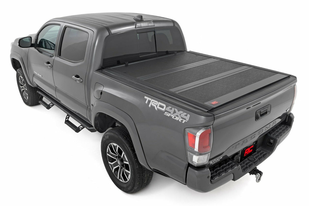 Hard Low Profile Bed Cover - 5' Bed - Toyota Tacoma 2WD/4WD (2016-2023)