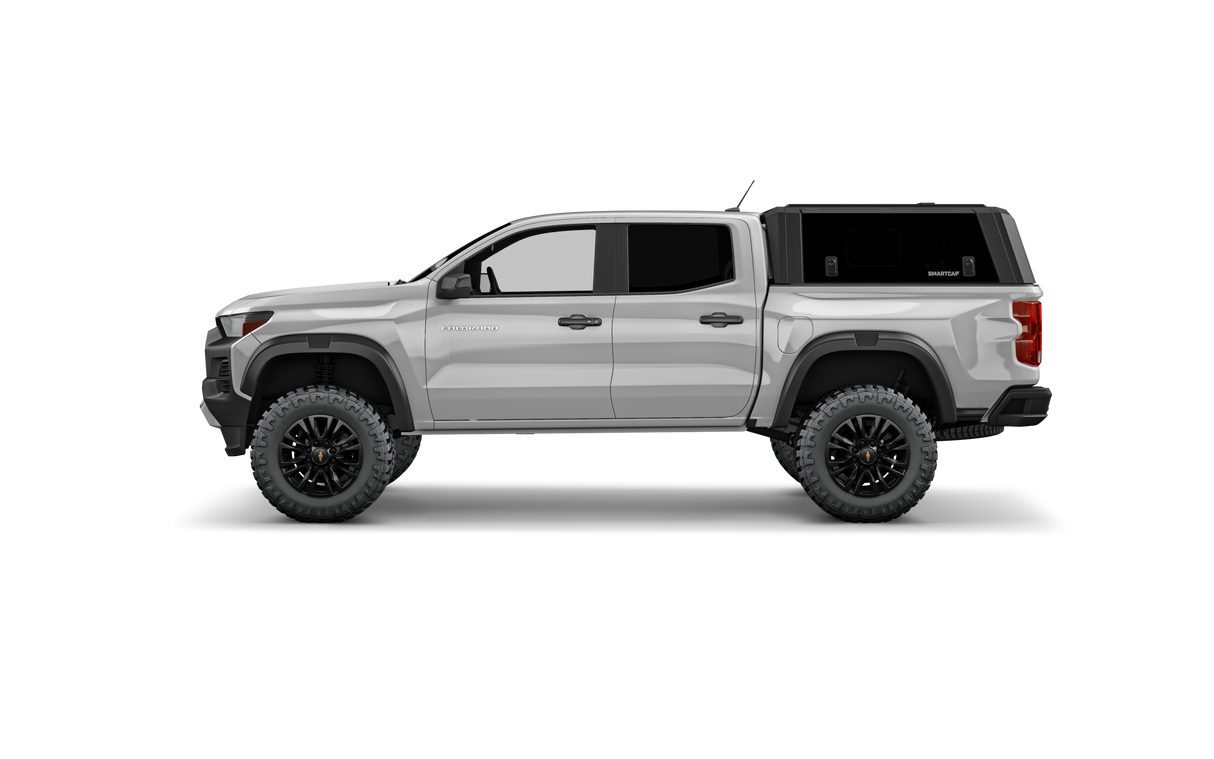 RSI SmartCap - Colorado/Canyon Truck Bed Cap SmartCapEVO Sport Matte Black For 23-24 Chevrolet Colorado/Canyon Crew Cab 5 Foot Short Bed RSI SmartCap - EV0107-MB