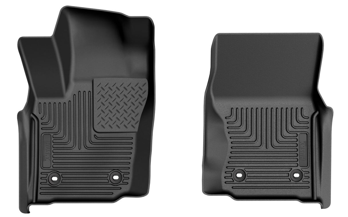 Husky Liners 54581 X-act Contour - Front Floor Liners