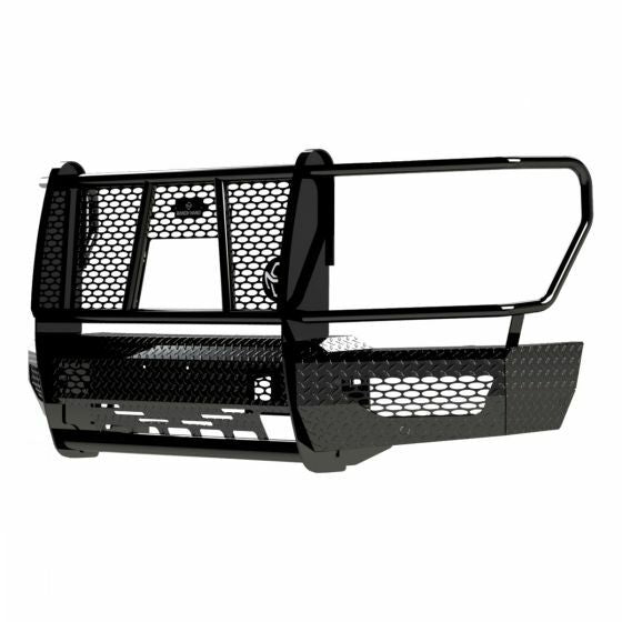 Ranch Hand - Summit Front Bumper with Grille Guard - FSF21HBL1C