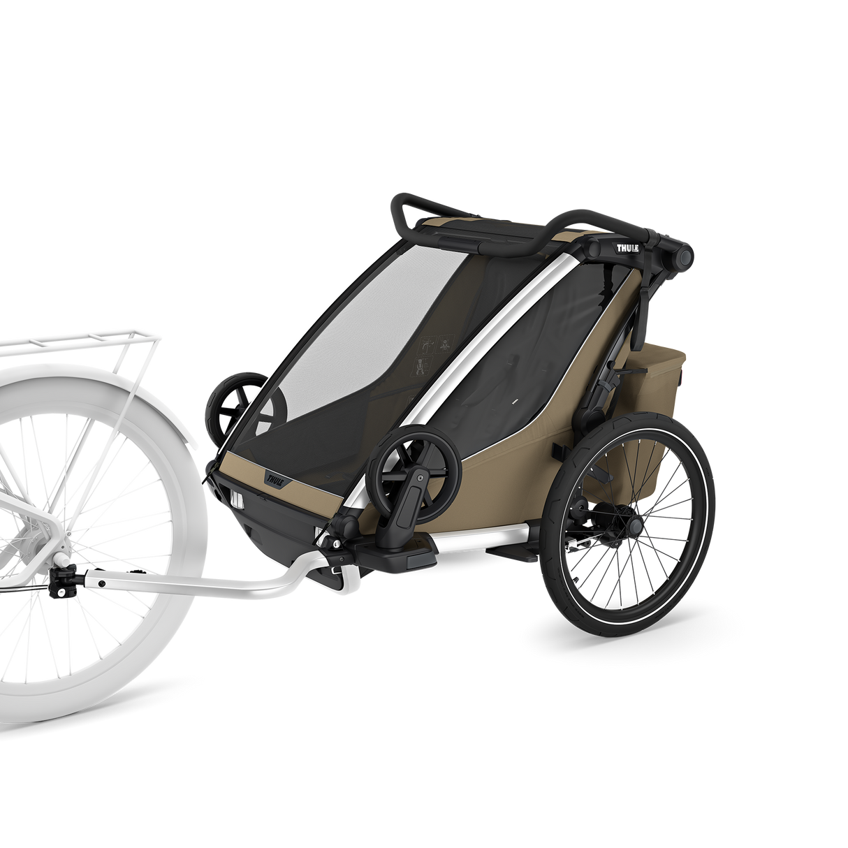 Thule - Chariot Cross 2 Double Faded Khaki - 10201037