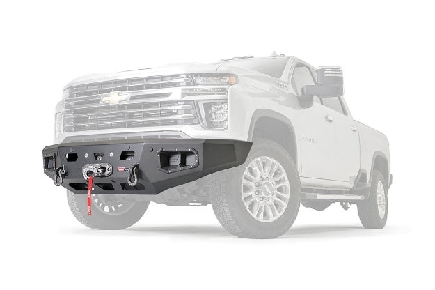 Warn - ASCENT HD BUMPER CHEVY 2500/3500 W/OUT GUARD - 107004