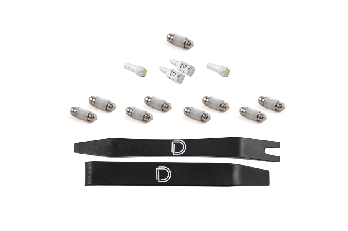 Diode Dynamics - Interior LED Kit for 1996-2002 Toyota 4Runner, Cool White Stage 1 - DD0629