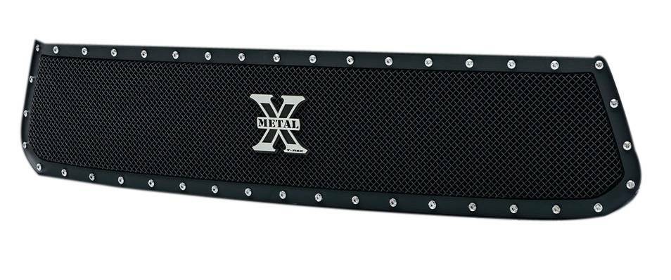 T-Rex Grilles - 1 Pc Small Mesh Mild Steel X-Metal Grille Replacement - 6719641