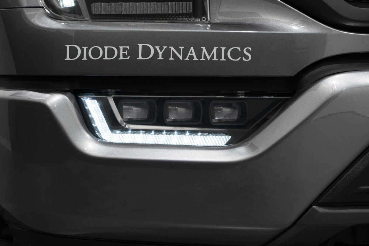 Diode Dynamics - Elite Fog Lights for 2021-2023 Ford F-150 White (pair) - DD5169