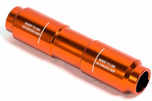 Kuat - TRIO - Fork Adapter - 15mm x 142mm - Phat - Orange