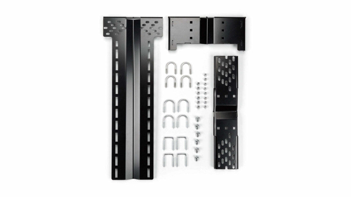 Warn - 91810 ProVantage and Standard Plow Center-Mount Push Tubes Steel Black