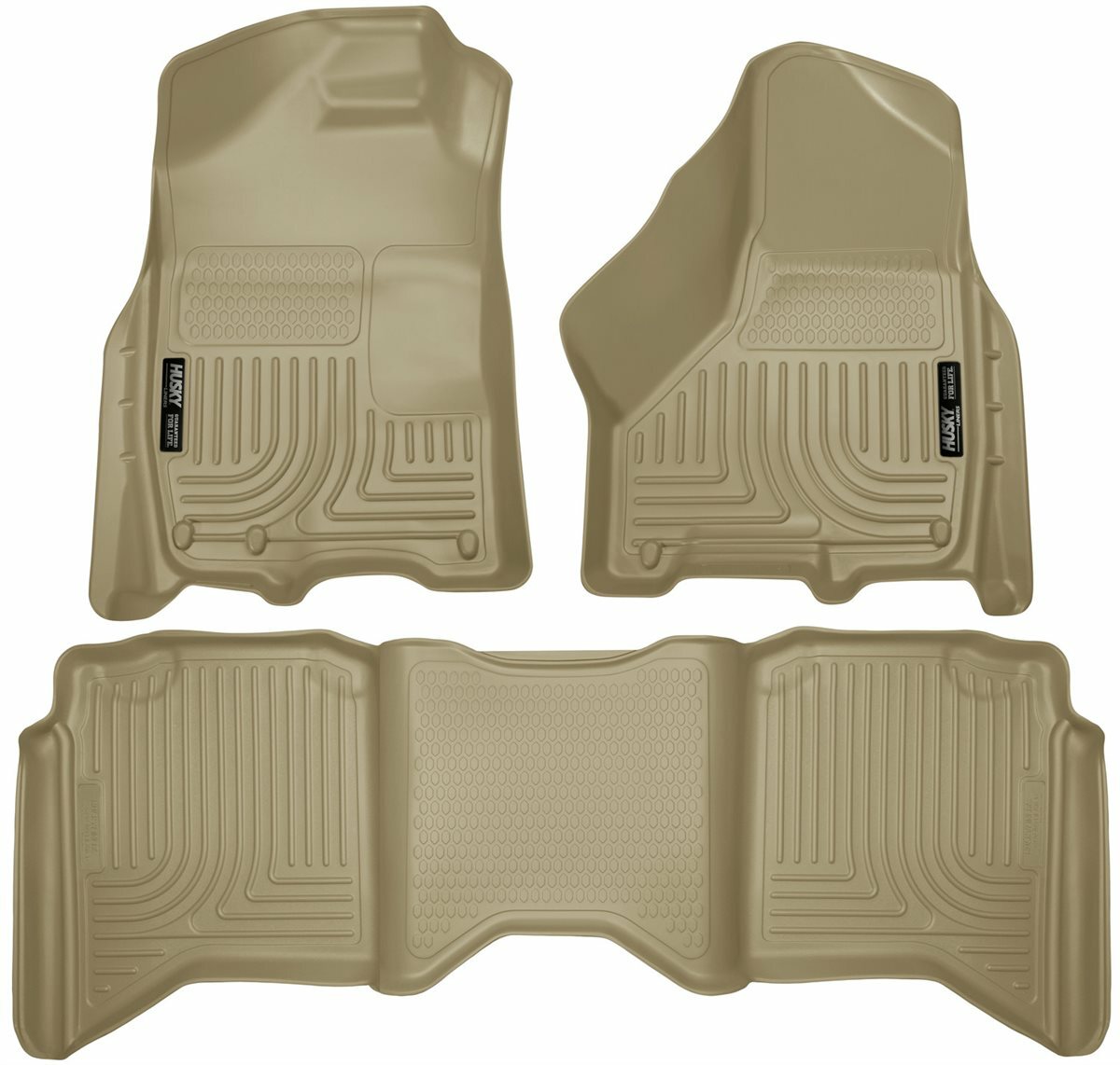 Husky Liners - Front & 2nd Seat Floor Liners - 99003