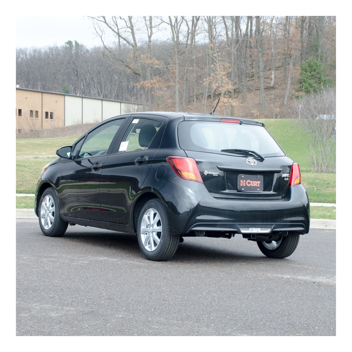 Curt - Class 1 Trailer Hitch, 1-1/4" Receiver, Select Toyota Yaris - 11480