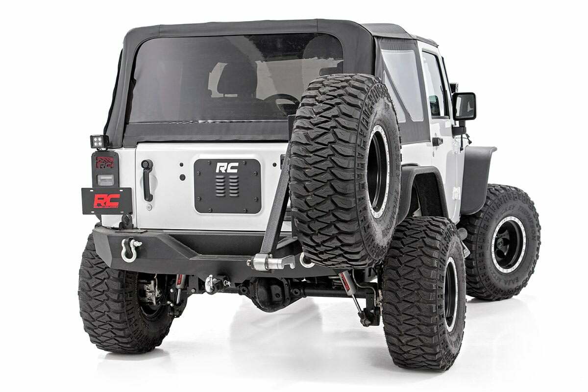 Rough Country 10514 Tailgate Vent Cover - 10514