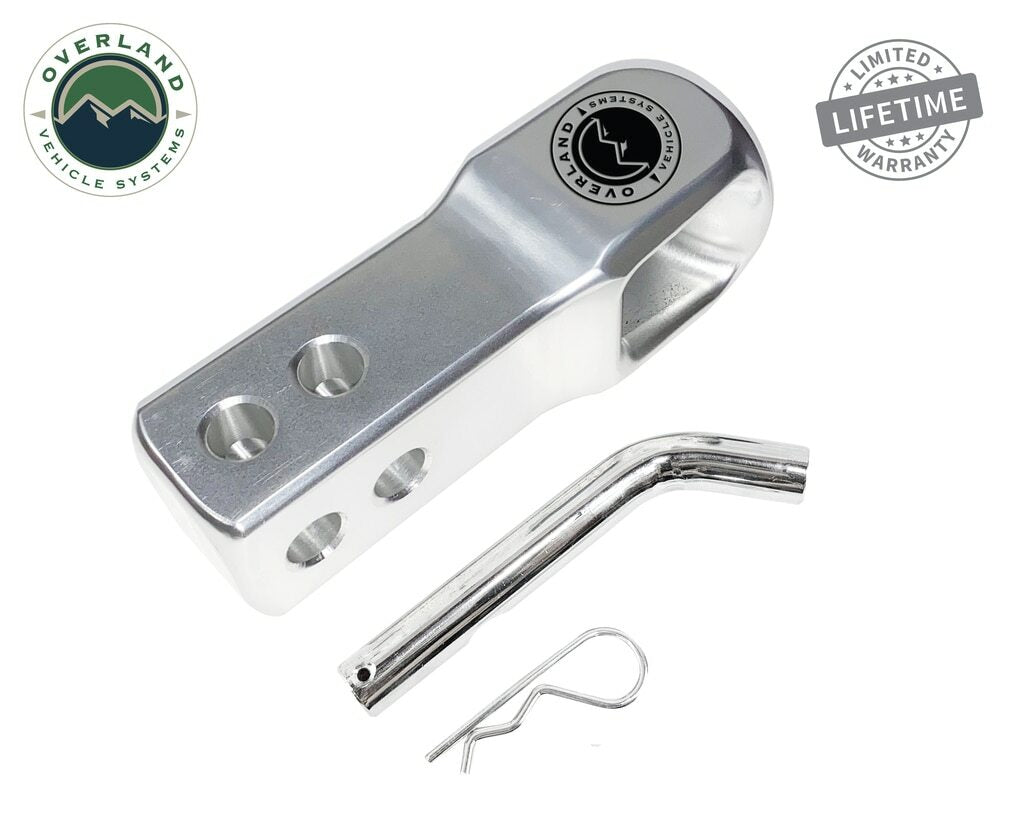 Overland Vehicle Systems - Aluminum Receiver Hitch Mount - Durable and Efficient - 19109902