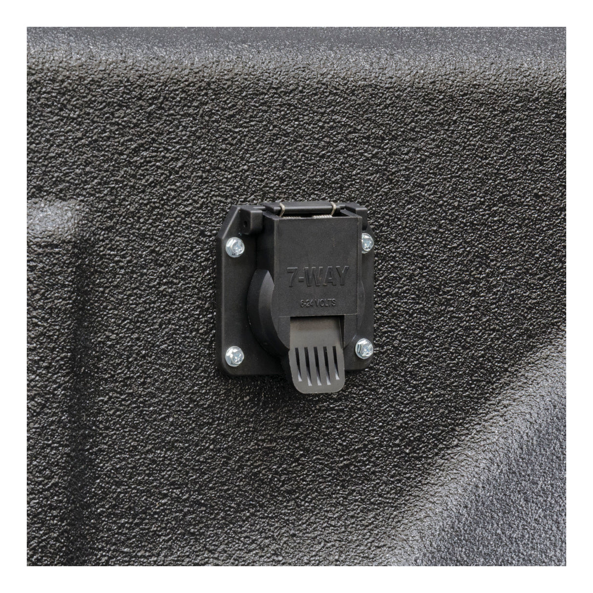 Curt - 10' Custom Wiring Extension Harness (Adds 7-Way RV Blade to Truck Bed) - 56001