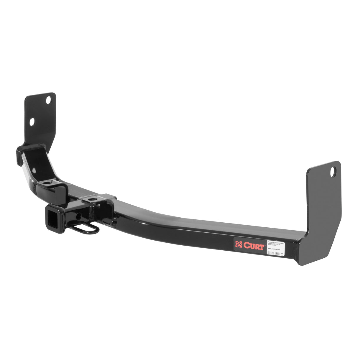 Curt - Class 2 Trailer Hitch, 1-1/4" Receiver, Select Cadillac SRX - 12070