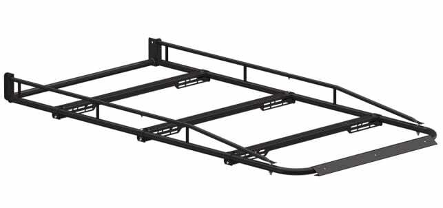 Holman - Nv200 Aluminum Cargo Rack Package - 4NCAMR