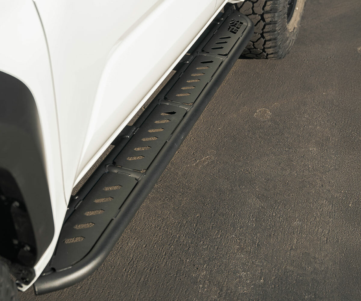 CBI - Toyota 4Runner Rock Sliders | 2025 - Powder Coat Black - 300-000-011-088