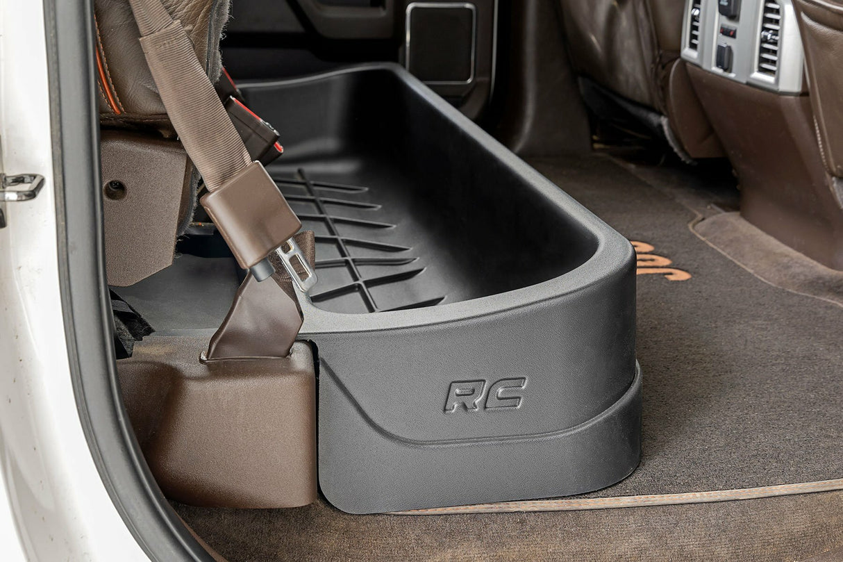 Rough Country RC09281A Under Seat Storage - RC09281A