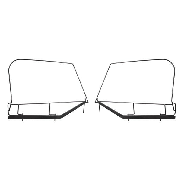 Rugged Ridge - Rugged Ridge 13703.80 Door Skin Frame Kit, Upper; 97-06 Jeep Wrangler TJ - 13703.80