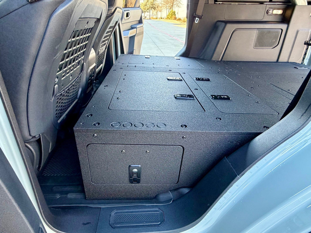 Ford - Bronco - 2021-Present - 6th Gen - 4 Door - Explore Series - Seat Delete - Second Row - Low Profile