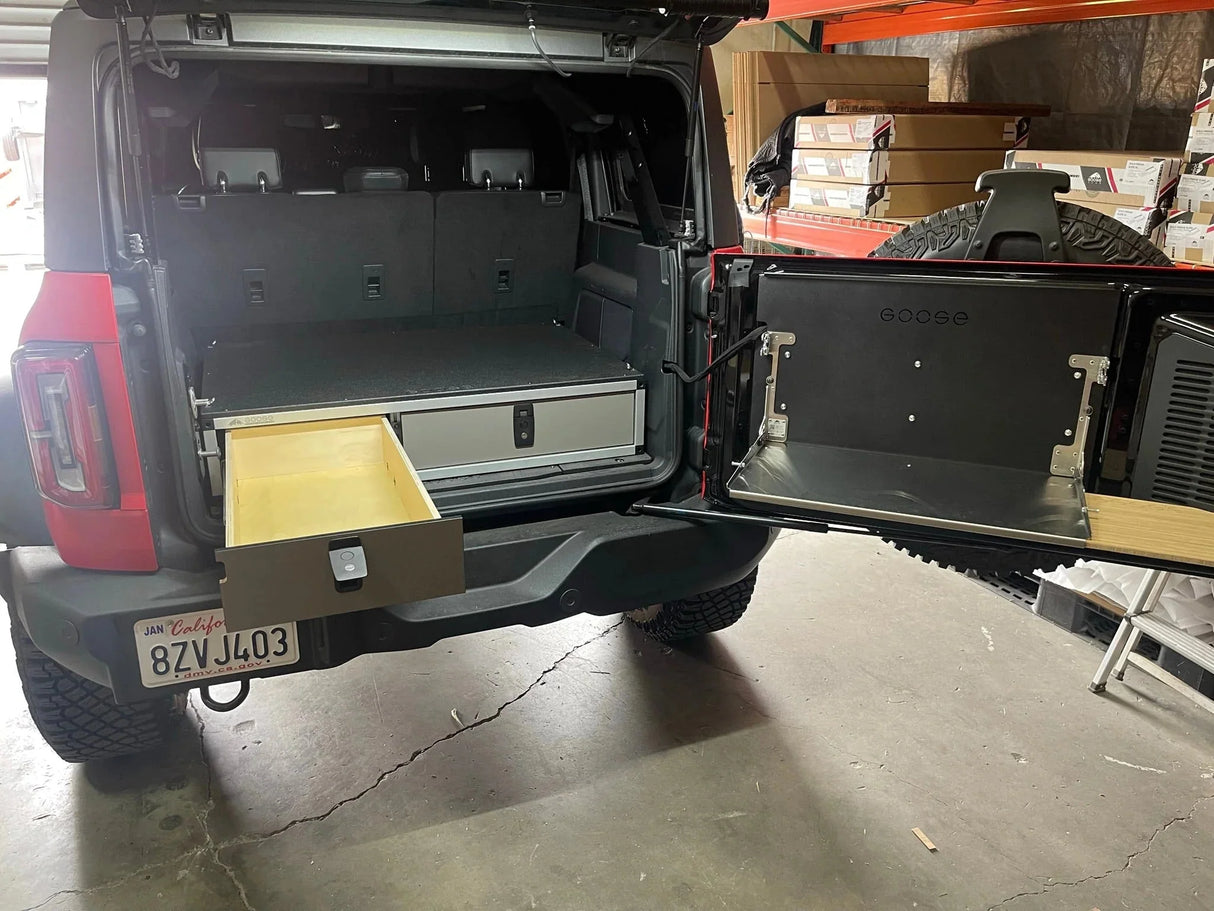 Ford - Bronco - 2021-Present - 6th Gen - 4 Door - Explore Series - Side x Side Module - 41 3/8" Wide x 28" Depth