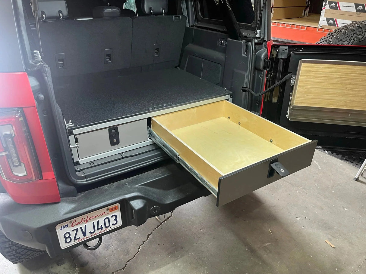 Ford - Bronco - 2021-Present - 6th Gen - 4 Door - Explore Series - Side x Side Module - 41 3/8" Wide x 28" Depth