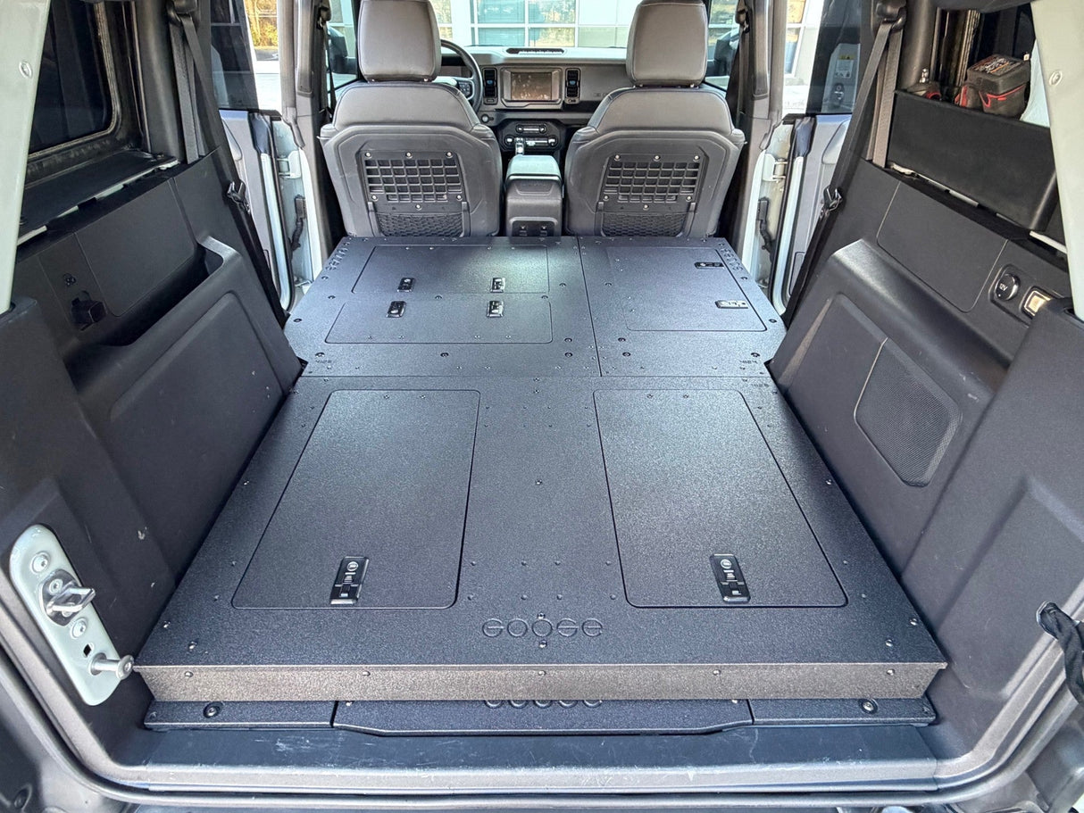 Ford - Bronco - 2021-Present - 6th Gen - 4 Door - Explore Series - Storage Module
