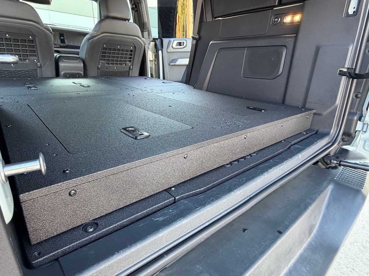 Ford - Bronco - 2021-Present - 6th Gen - 4 Door - Explore Series - Storage Module