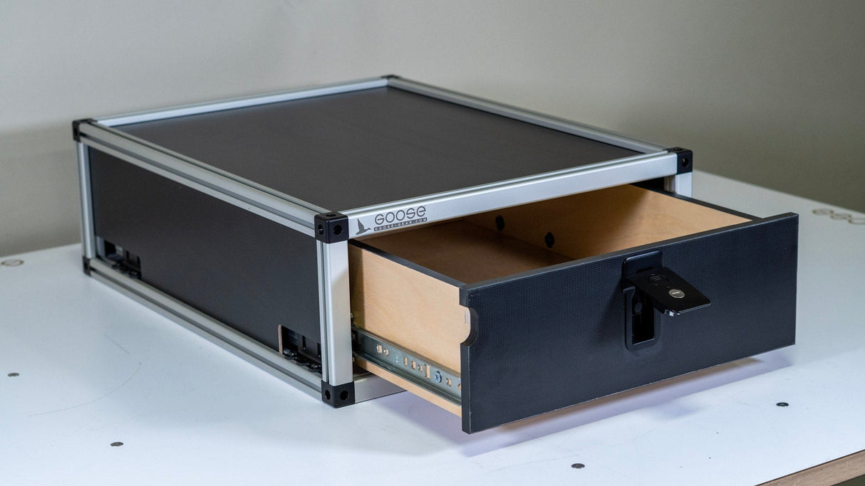 Ford Bronco 2021-Present 6th Gen. - Single Drawer Module - 19 3/16" Wide x 25" Depth