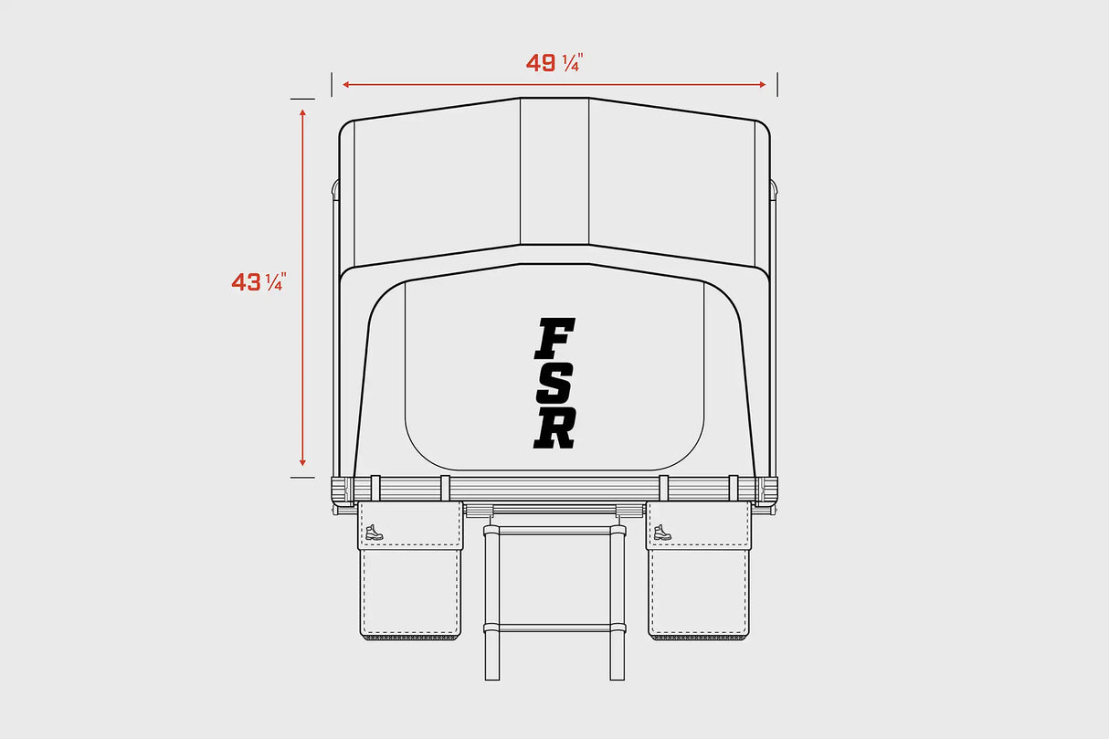 Free Spirit Recreation Nova Standard - Rooftop Tent