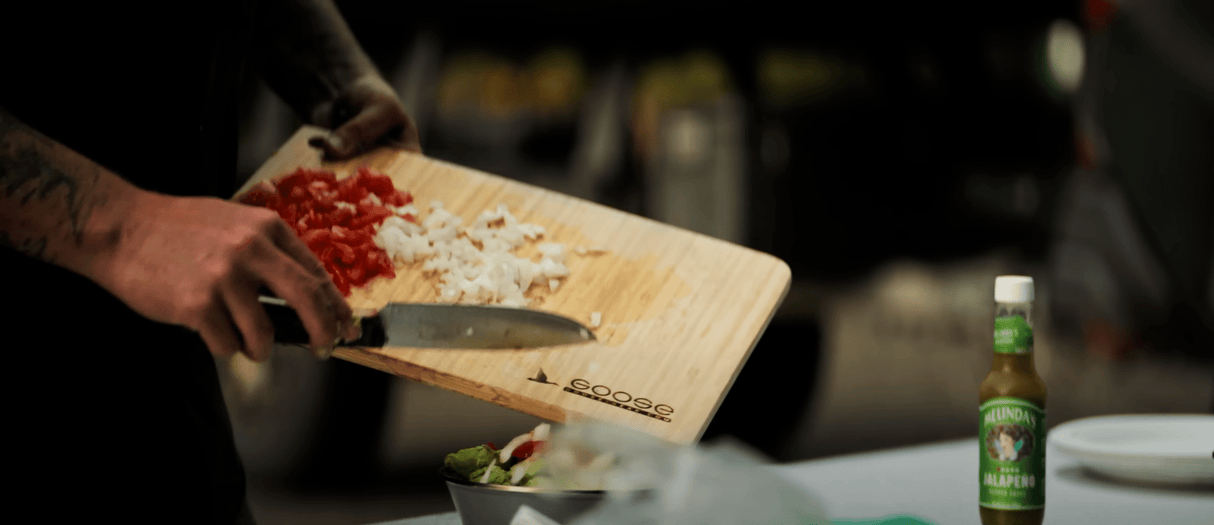 Goose Gear Cutting Board