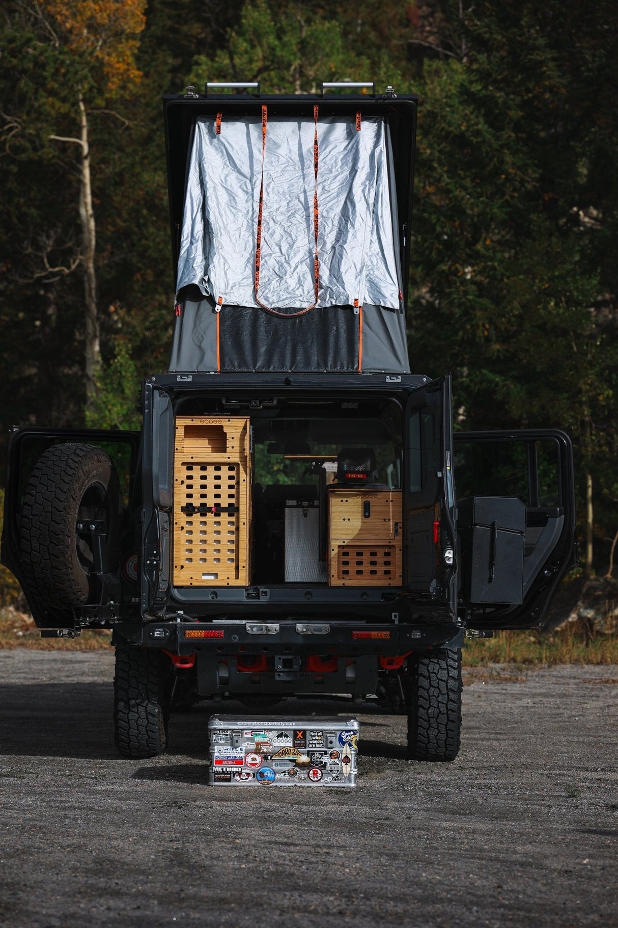 Ineos - Grenadier - 2024-Present - 1st Gen - Venture Series - Roof Conversion Interior (RCI)