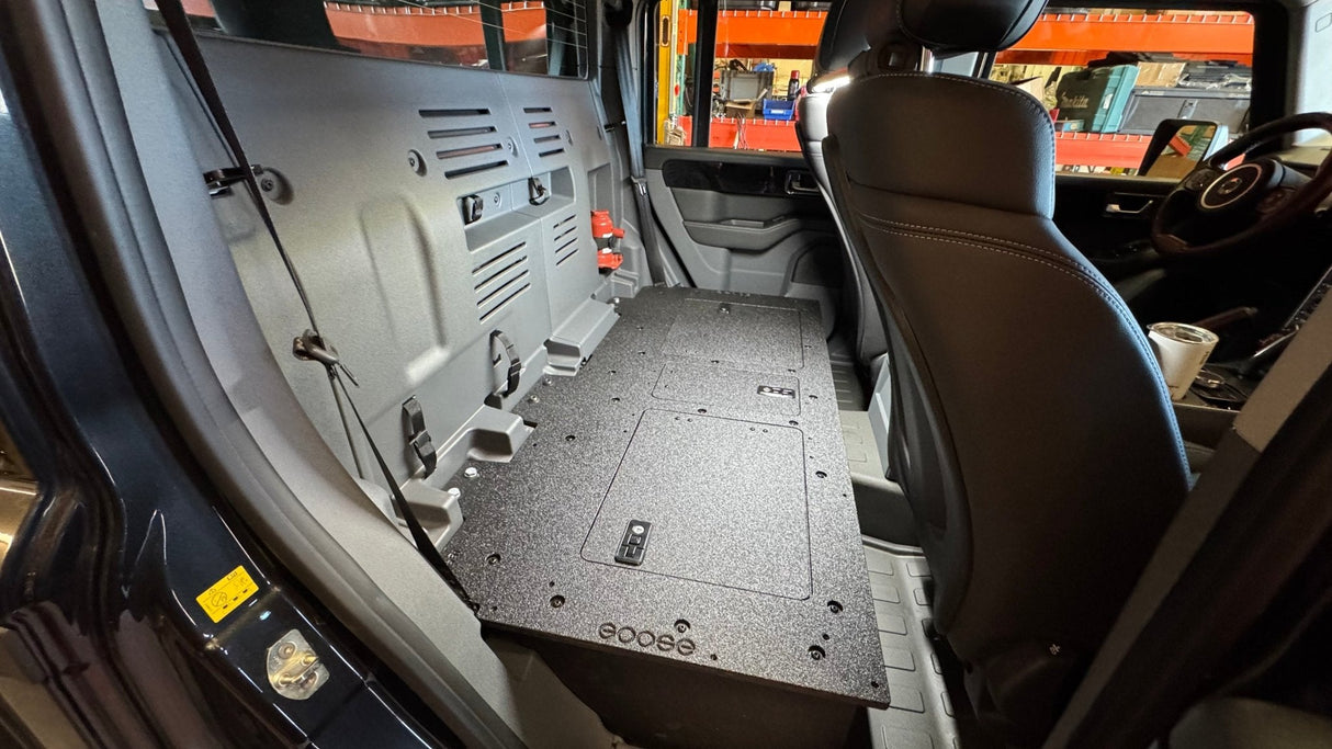 Ineos - Grenadier Quartermaster - 2025-Present - 1st Gen - Explore Series - Second Row Seat Delete Plate System 100%