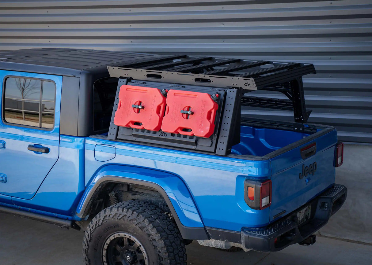 Overland Bed Rack Storage Box - Jeep Gladiator