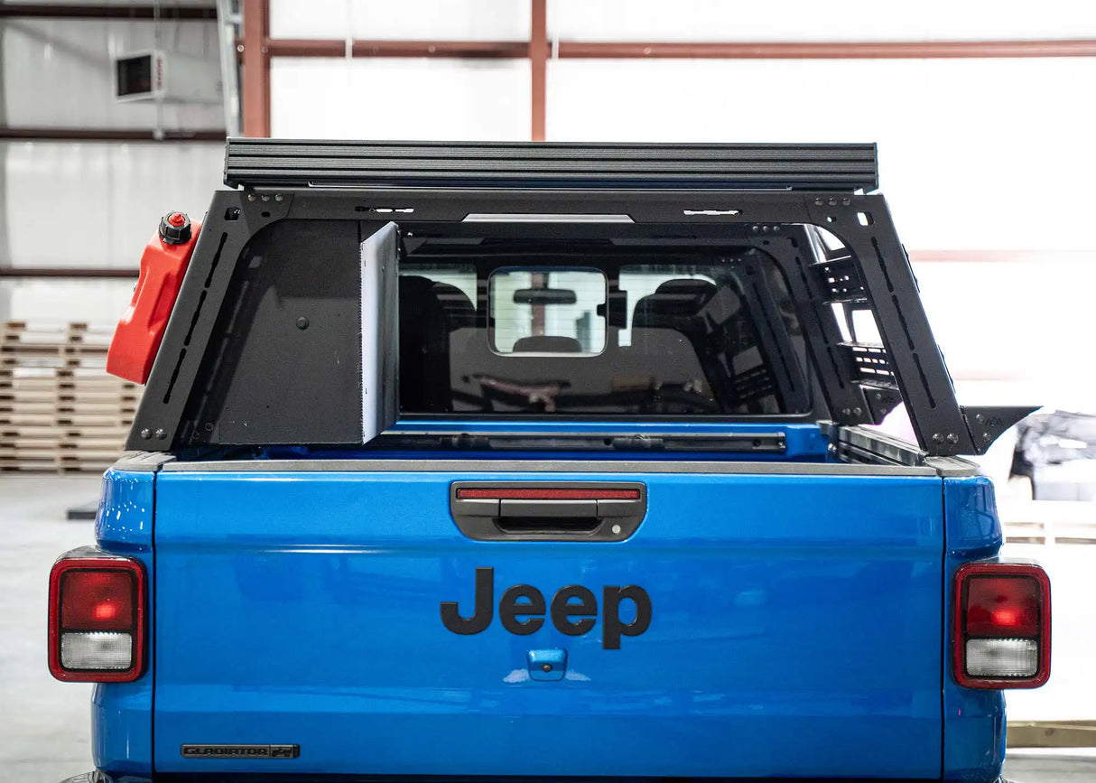 Overland Bed Rack Storage Box - Jeep Gladiator