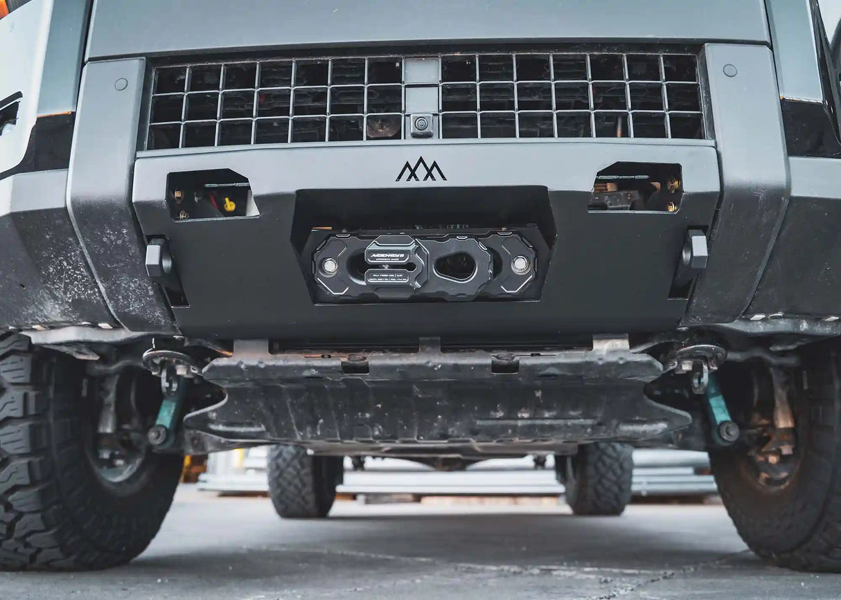 Toyota Land Cruiser 250 Hidden Winch Front Bumper (2024-2026)