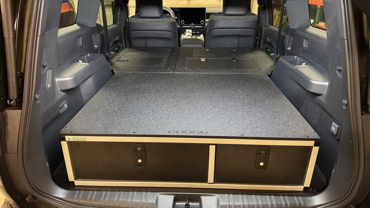 Toyota - 4 Runner - 2025-Present - 6th Gen - Non Hybrid - Explore Series - Standard - Stealth Sleep and Storage Package