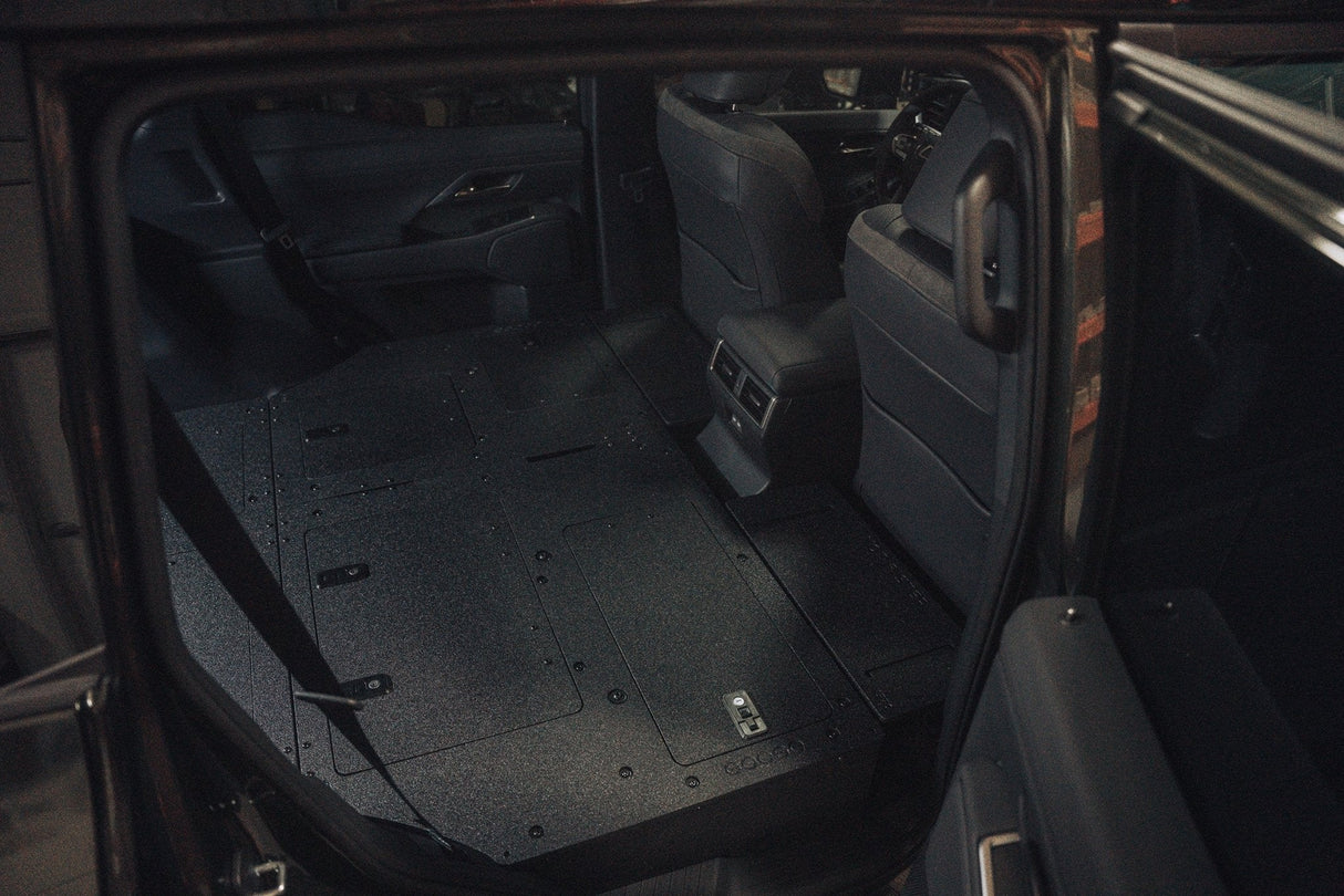 Lexus - GX550 - 2024-Present - Explore Series - Seat Delete Plate System - Plate Based - Non-Third Row Vehicles