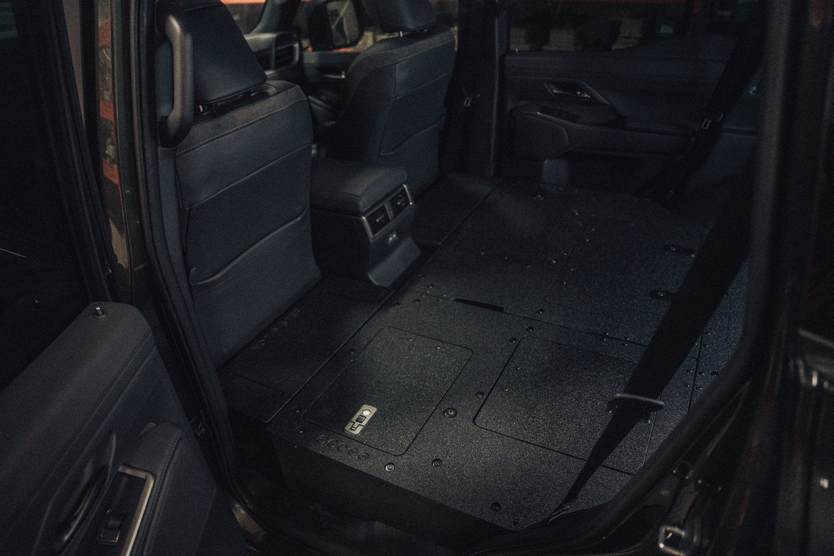 Lexus - GX550 - 2024-Present - Explore Series - Seat Delete Plate System - Plate Based - Non-Third Row Vehicles