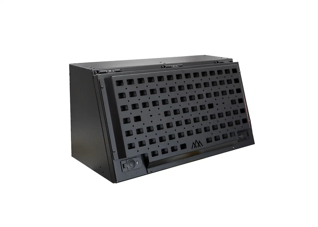 Overland Bed Rack Storage Box - Jeep Gladiator