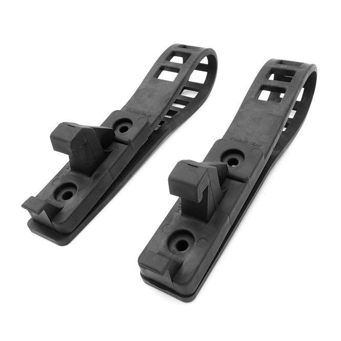 Rubber 'Quick Fist' Long Arm Clamp, Pair - 0.5" to 4.5" Diameter